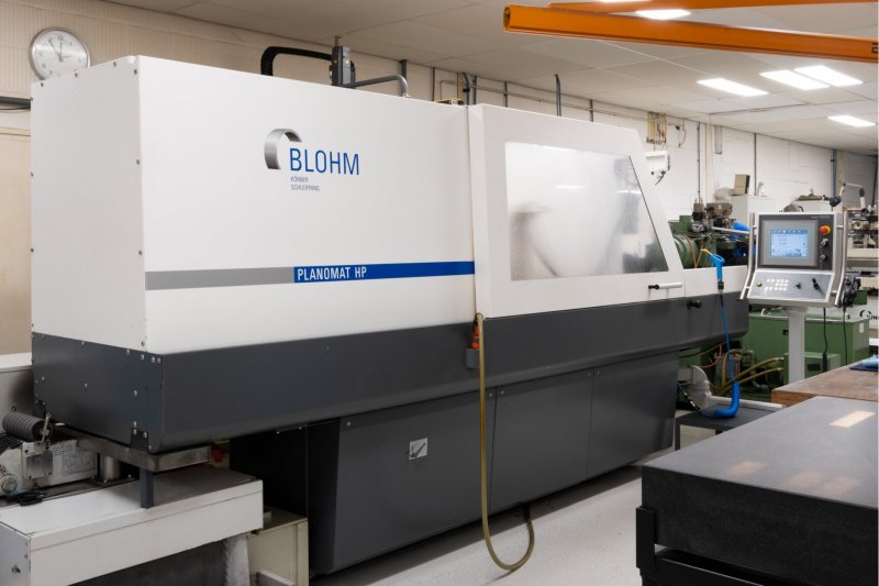Blohm Flach und Profilschleifmaschine