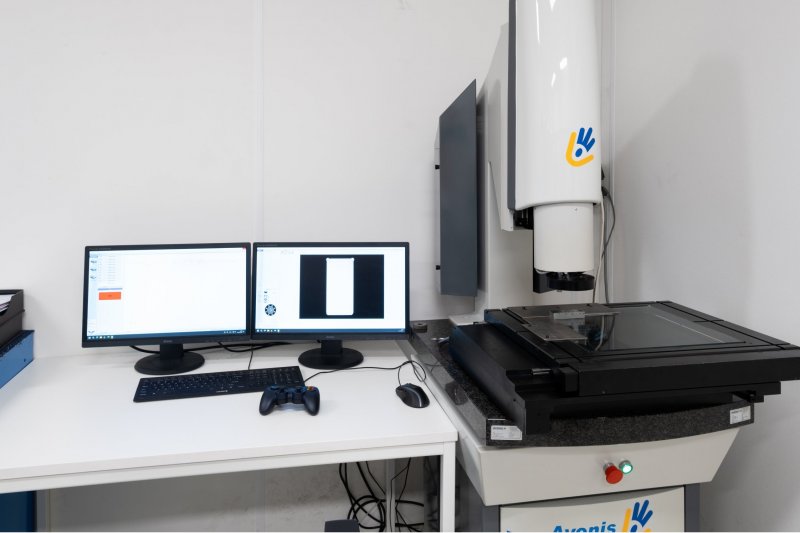 Ayonis Optische Messmaschine