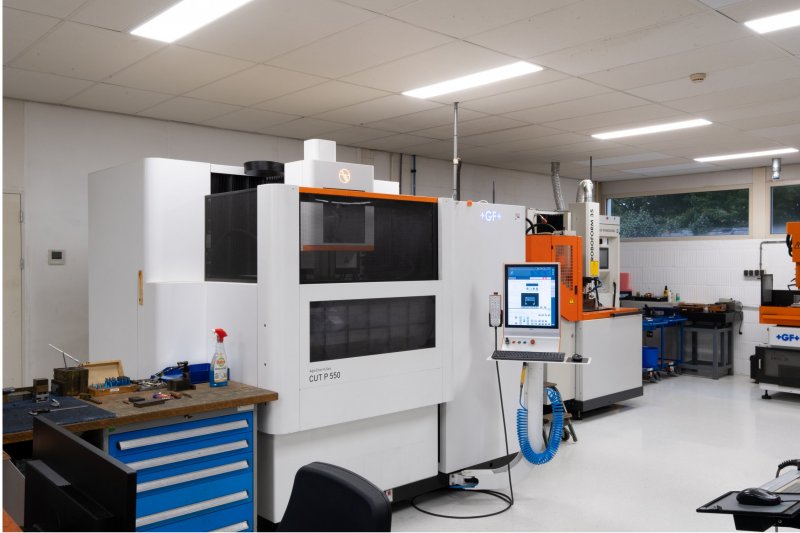 AgieCharmilles Cut  P550 Drahterodieren