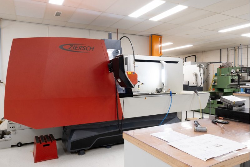 Ziersch Z48 Flach und Profilschleifmaschine