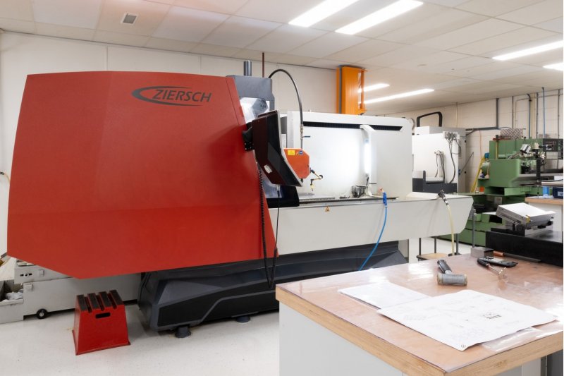 Ziersch Z48 Flach und Profilschleifmaschine