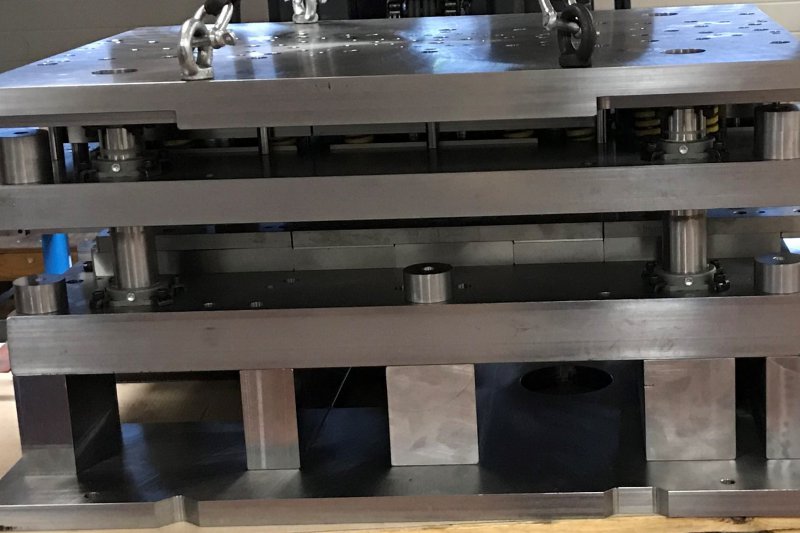Complete tool ready for shipment