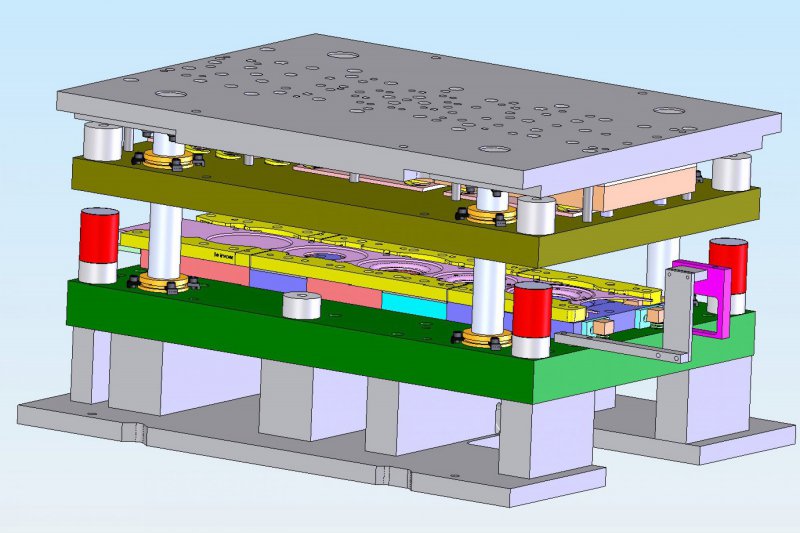 Designed in SolidWorks
