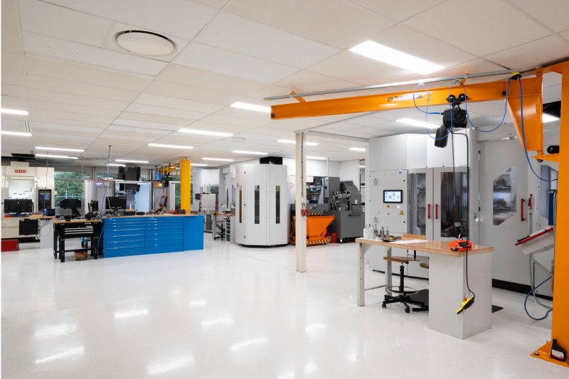 Milling Department
